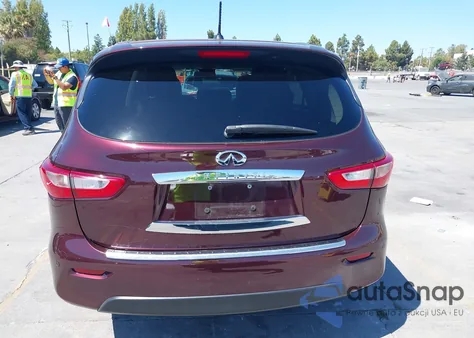 2014 Infiniti Qx60 из США, поврежденный, VIN 5N1AL0MN4EC531706